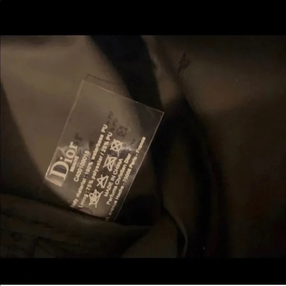 Brand new Dior bee cosmetic pouch